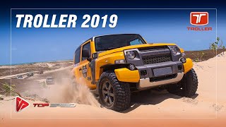 Avaliação Troller T4 2019  Top Speed [upl. by Ahselef]