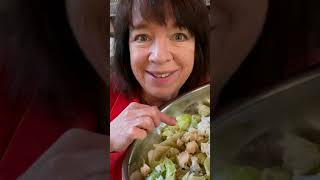 Weight loss with the Ridiculously Big Salad  TikTok comment shorts [upl. by Florina]