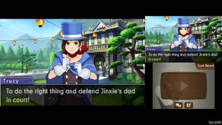 Phoenix Wright Dual Destinies 04  The Monstrous Turnabout  Investigation Day 1 12 [upl. by Lali]