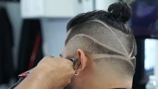 Freestyle 4am Fade Haircut Tutorial Showcase [upl. by Eisned442]