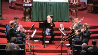 Monteverdi Brass perform Luca Marenzio Scendi dal Paradiso ed Mase [upl. by Salzhauer]