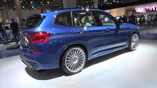 Alpina XD3  BMW X3 G01  International Motor Show IAA 2019  Frankfurt [upl. by Frodin]