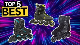 TOP 5 Best Inline Skates  2024 Buyers Guide [upl. by Florenza]