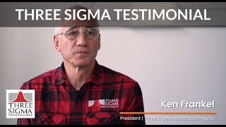 Three Sigma ProShop Testimonial [upl. by Cleveland689]