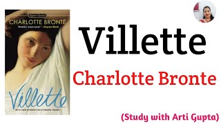 Villette by Charlotte Bronte in hindi [upl. by Eixel558]