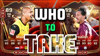 Who to TAKE CENTURIONS 89 GREALISH or 89 MALEN FC 25 [upl. by Bren1]