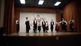 Serbian Folk Dances from Šumadija by Ensemble quotDukati i Biseriquot • Ансамбл quotДукати и Бисериquot [upl. by Paton698]