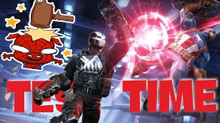 S20 Crossbones TIME Battlegrounds  Marvel Contest of Champions [upl. by Carissa957]