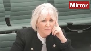 Nadine Dorries questioned over abusive tweets [upl. by Amik863]