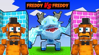 Freddy VS Freddy In Minecraft [upl. by Chenay878]