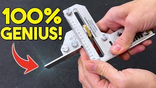 99 of Woodworkers Have NEVER Seen these 5 Awesome Tools [upl. by Ede]