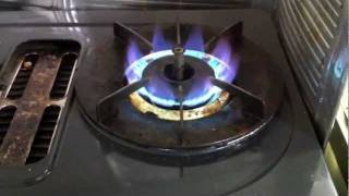 Japanese Apartment Gas Stove [upl. by Konikow331]