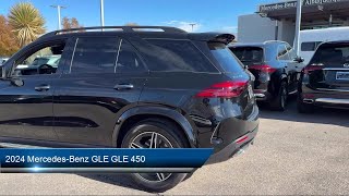 2024 MercedesBenz GLE GLE 450 Sport Utility Albuquerque Taylor Ranch Rio Rancho Bernalillo Sout [upl. by Dagny823]