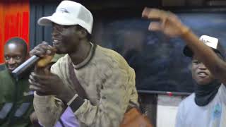 Goons Zone LIVE PERFORMANCE IN KIBERA TOWN CENTER KTC [upl. by Antonin]