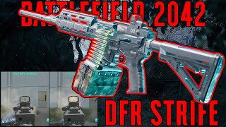 DFR Strife Breakdown  Battlefield 2042 [upl. by Aikehs]