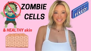 What are ZOMBIE CELLS  how to TREAT Cellular Senescence [upl. by Morrissey544]