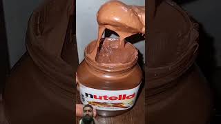 Nutella Dipping Mukbang ASMR  Unforgettable Nutella Dipping Experience [upl. by Ecnadnak]