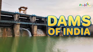 Dams of India  Largest Highest or oldest Get all the interesting facts on Indian Dams  gk [upl. by Claudetta]