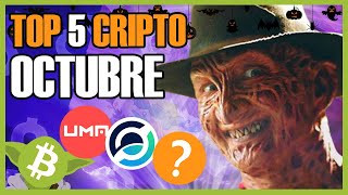 Mejores 5 Criptomonedas para Invertir en OCTUBRE 2023 Explicadas por Yoda – CryptoYoda – [upl. by Euqinim]