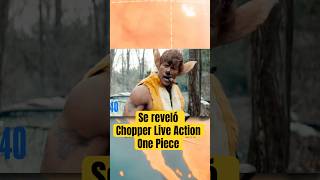 Chopper One Piece LiveAction para Netflix [upl. by Dunc]