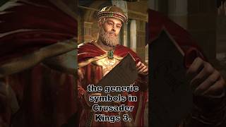 How to make Custom CoatofArms in CK3 ck3 crusaderkings3 shorts history strategy gaming [upl. by Kaz207]