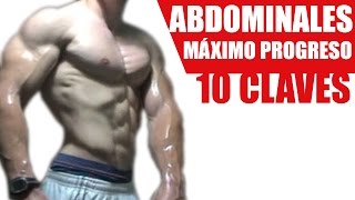 ABDOMINALES  10 CLAVES PARA EL ENTRENAMIENTO PERFECTO DE ABDOMEN [upl. by Eneli]