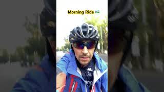 Morning Ride running cycling marathon samarkand tashkent yutubeshorts uzbekistan [upl. by Aikenahs337]