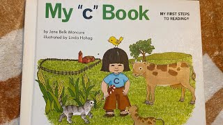 My “c” Book by Jane Belk Moncure  Read Along and Read Aloud [upl. by Hsirk]