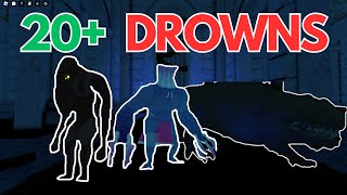 What A 20 Drowns Depths Trial Is Like  Deepwoken [upl. by Binnie210]