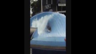 Flow Rider South Africa Gateway Mall [upl. by Heida28]