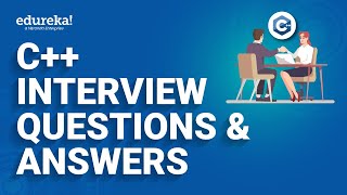 C interview Questions and Answers  C Interview Questions and Answers For Freshers  Edureka [upl. by Nowahs]