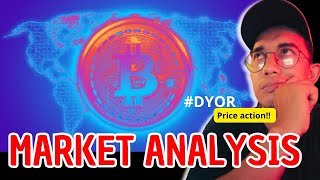 BITCOIN 🔥PANTAU MARKET CRYPTO SIANG [upl. by Antons]