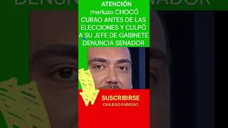 🤔🤔😱😱CHOCO CURAO EL merluzo DENUNCIA SENADOR shorts trending youtubeshorts short shortvideo [upl. by Gregory19]