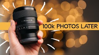 Sony 35mm f14 GM A Photographers Review After 100K Shots [upl. by Adnuahsor106]