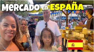 Explorando el Antiguo Mercado de España Un Viaje al Pasado [upl. by Esnohpla]