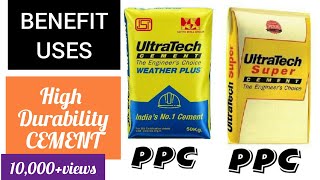 ULTRATECH UltraTech Weather Plus CementUltraTech Super Cement [upl. by Femmine787]