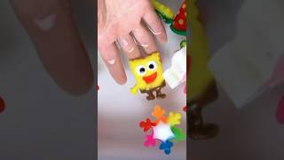 Magic Water Elf tutorial diy claycraft superclay waterexperiments satisfying artist shorts [upl. by Nnalorac743]