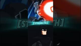 EMH Iron Man vs JLU Batman ironman batman marvel dc foryourpage supeheroes [upl. by Tnayrb]