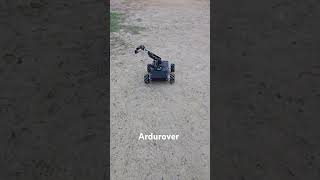 Rover  Integrated 6Axis Robotic Arm ardurover pixhawk roboticarm [upl. by Leikeze]