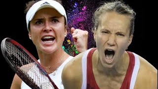 Elina Svitolina vs Viktorija Golubic  Australian Open 2024 [upl. by Drice]