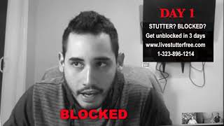 STUTTER GET UNBLOCKED and LIVE STUTTER FREE [upl. by Alenson]