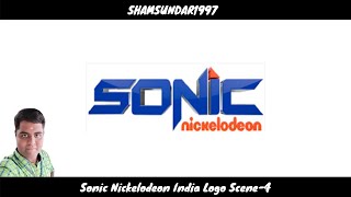 Sonic Nickelodeon India Logo Scene4 [upl. by Neu]