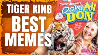 Tiger King Best Memes  Reacting To The Best Tiger King Memes [upl. by Mariel124]