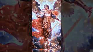 Archangel Michael Vs Satan bible archangelmichael satan [upl. by Naeerb]