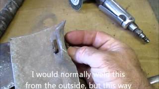 1965 Mustang front rocker repair [upl. by Avi]