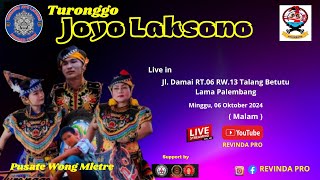 Live Kesenian Jaranan quot Turongo Joyo Laksono quot Palembang [upl. by Introc]