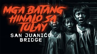 Mga INALAY NA BATA sa San Juanico Bridge [upl. by Yrrak]