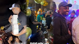 Igbo Verified Billionaires Obi Cubana Jowizaza amp Others Storm Chidi Mike Luxury Birthday Party [upl. by Nikaniki800]