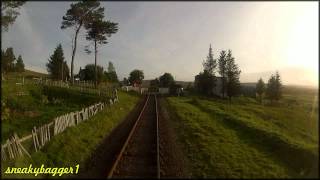 Georgemas to Helmsdale aboard 66104 Real Time [upl. by Seko]