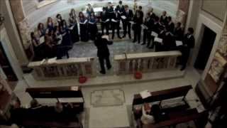 Coro Musicanova  Hear my Prayer O Lord  H Purcell [upl. by Ahsitam]